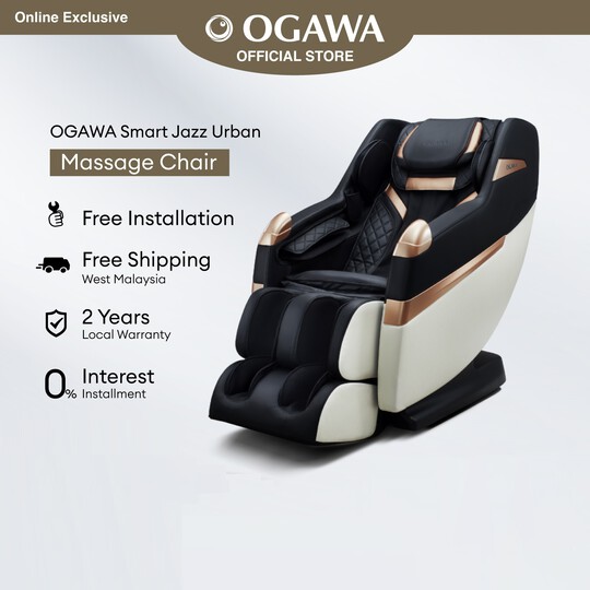 [GAMUDA PARENTS DAY] OGAWA Smart Jazz Massage Chair Free USB EYE MASK